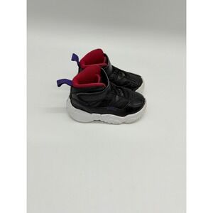 Nike Jordan Jumpman  D Black Dark Concord Hook Loop  Toddler Boys Shoes 5c